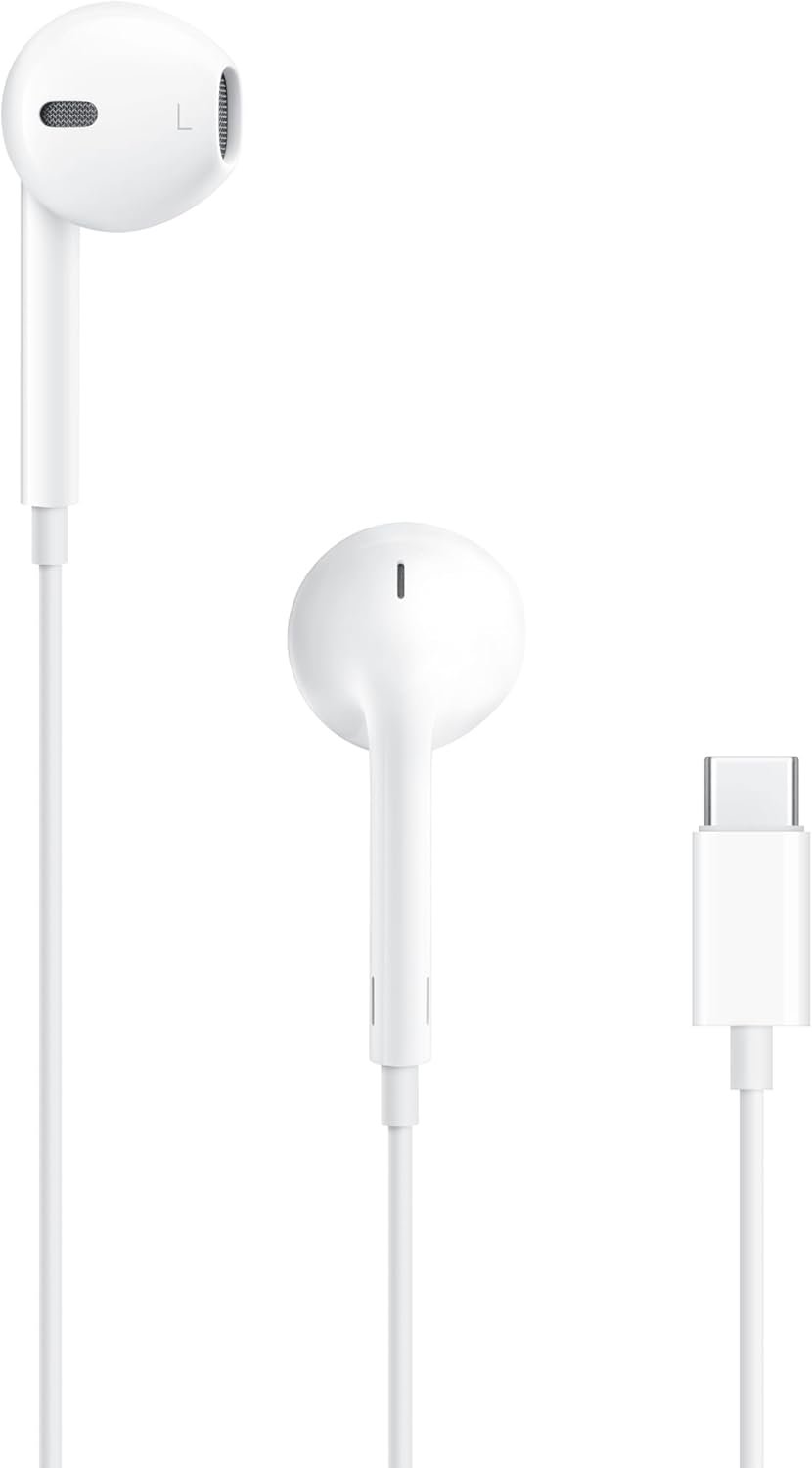 Apple EarPods wired earbuds with USB-C connector
