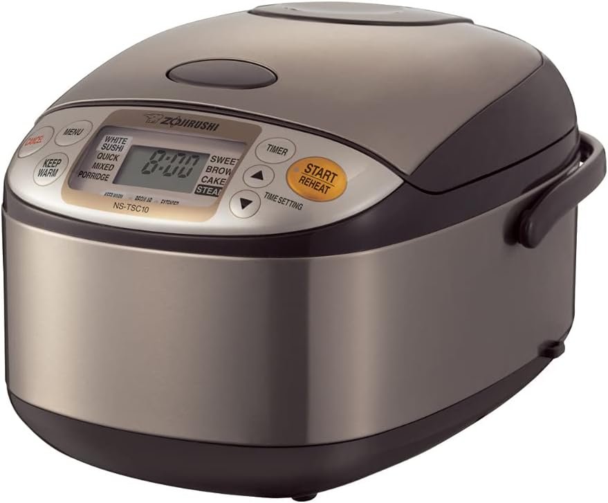 Zojirushi NS-TSC10 Micom rice cooker with keep-warm function