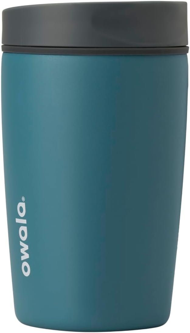 Owala SmoothSip Slider 12 oz coffee tumbler for hot drinks