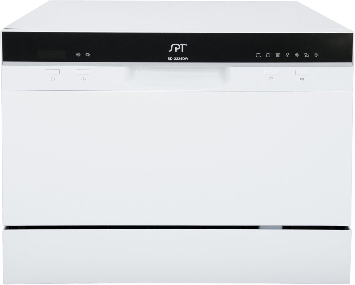 SPT SD-2224DW countertop dishwasher white Energy Star