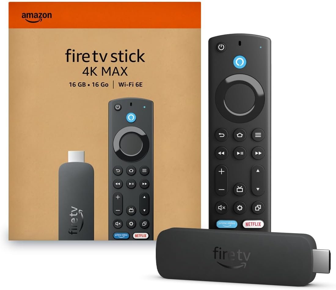 Amazon Fire TV Stick HD streaming device for TV apps and movies