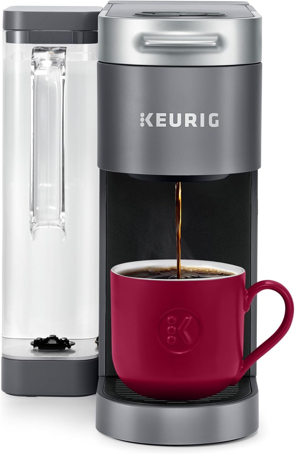 Keurig K-Supreme single serve coffee maker with multiple cup sizes