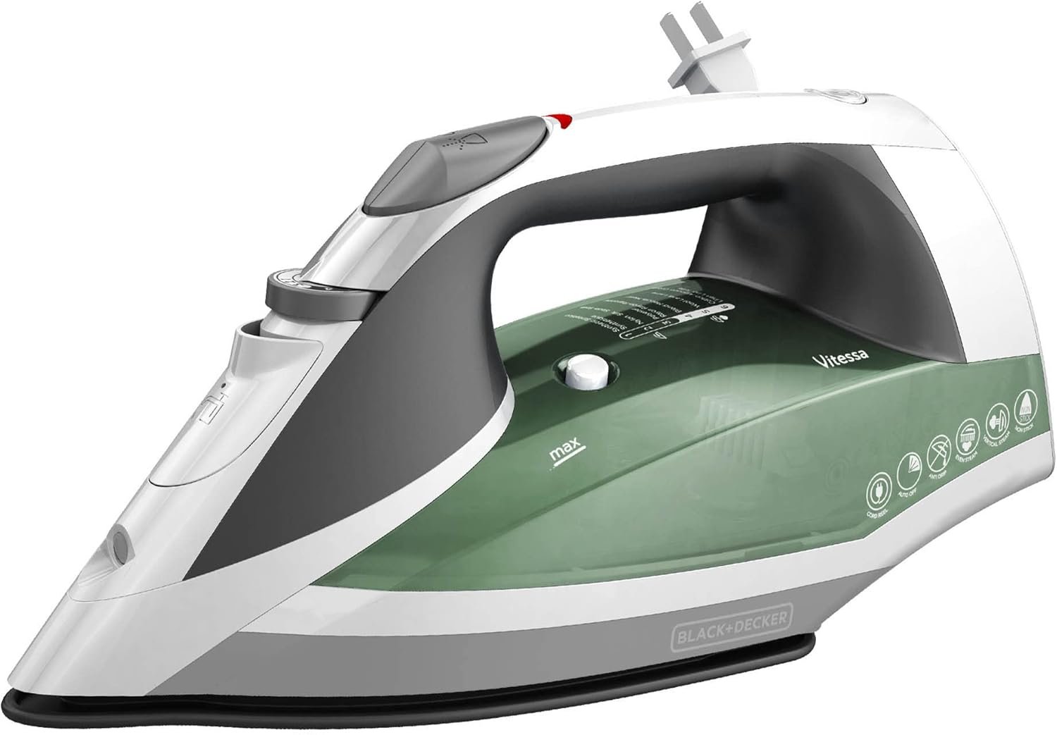 BLACK+DECKER Digital Advantage Iron