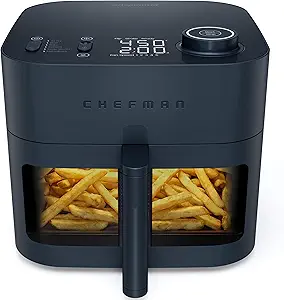 Instant Vortex Plus 6-quart ClearCook air fryer with viewing window — family air fryer 2026