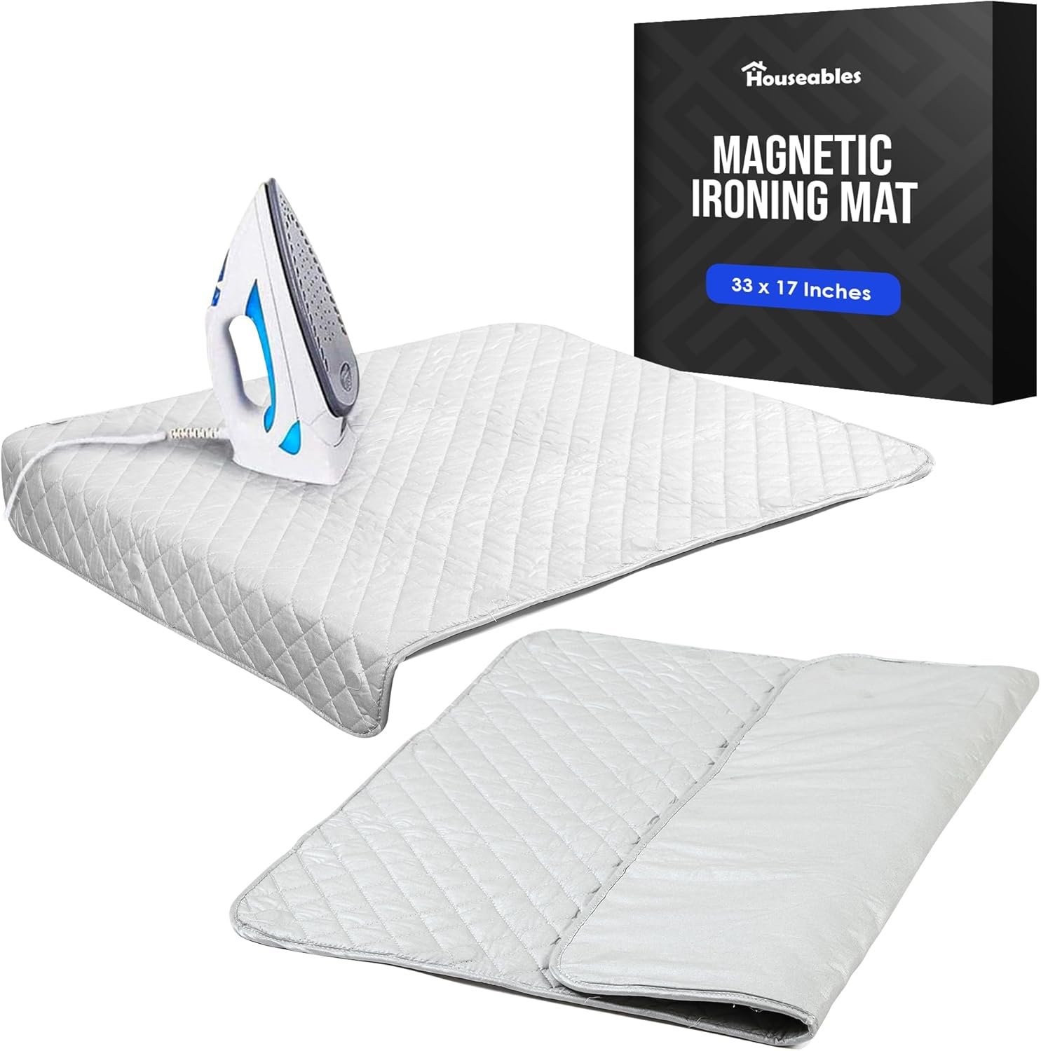 Houseables Magnetic Ironing Mat