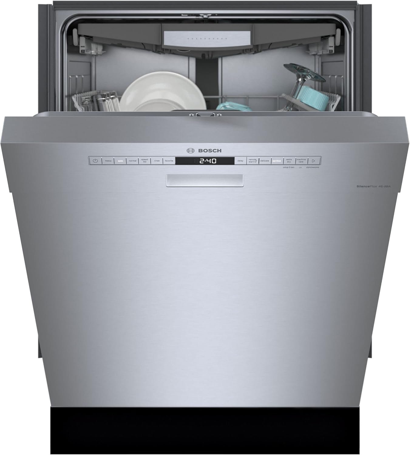 Bosch 300 Series SHE53B75UC best dishwasher 2026 review