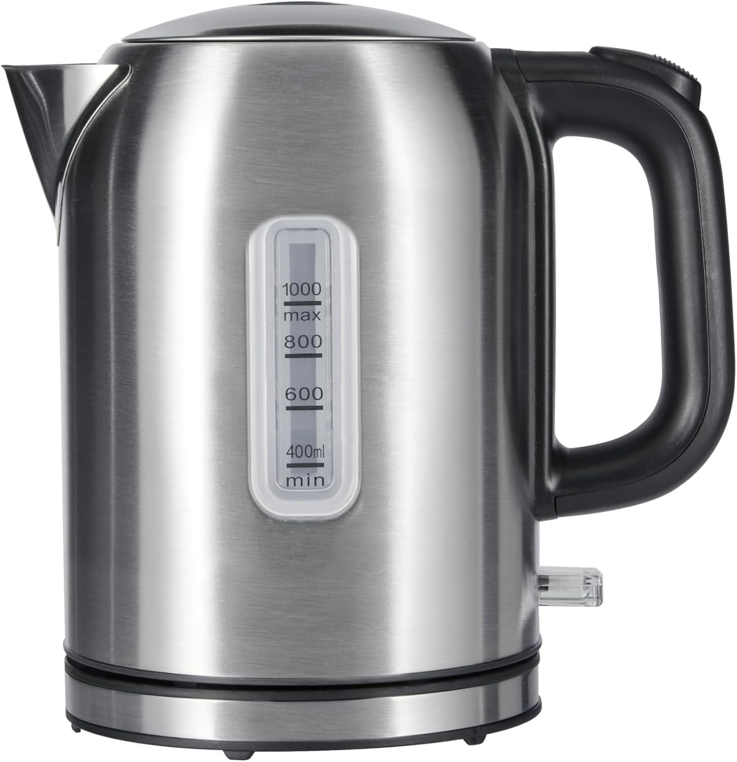 Amazon Basics 1-liter electric kettle fast boil with auto shutoff