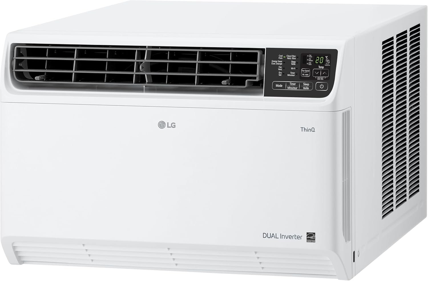 LG 14,000 BTU Dual Inverter smart window air conditioner