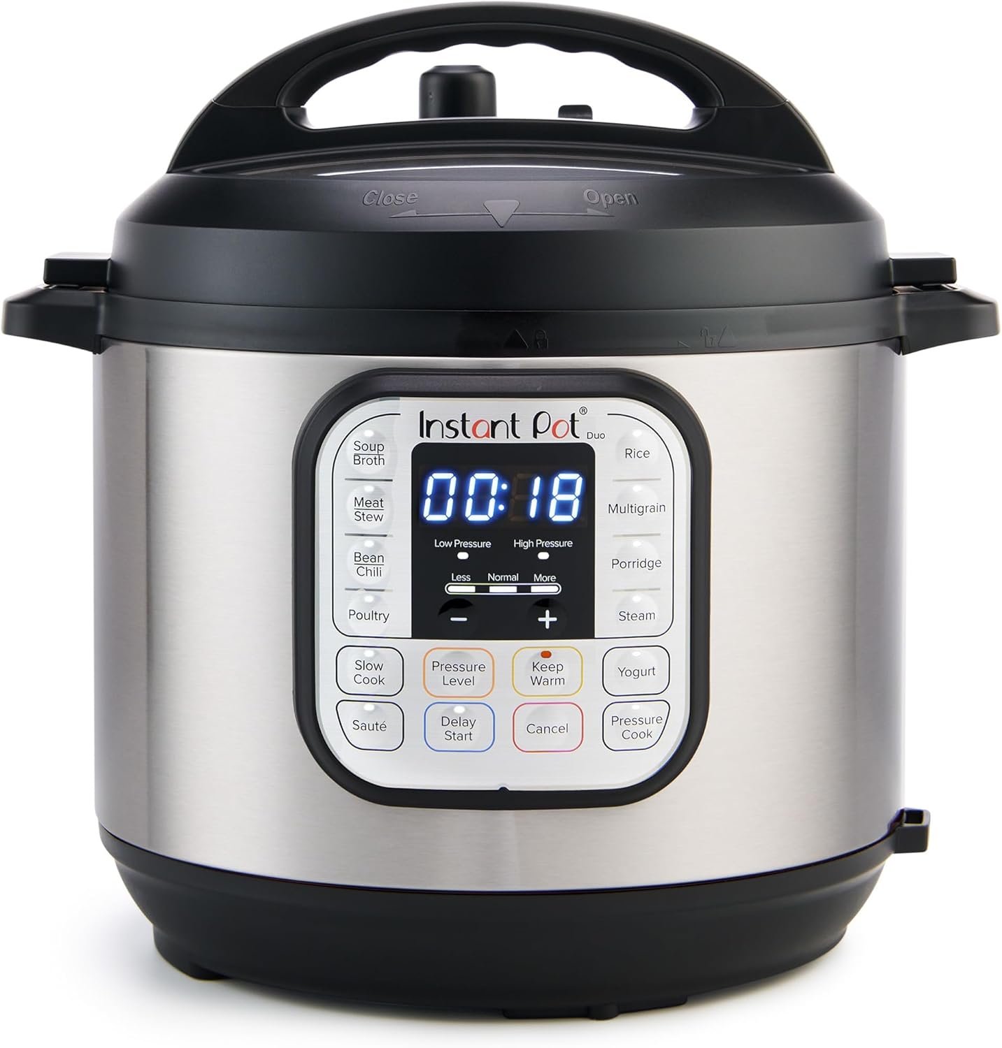 Instant Pot Duo 6-quart 7-in-1 pressure cooker multi-cooker