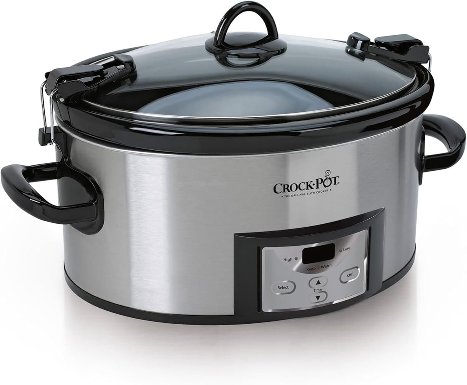 Crock-Pot Cook & Carry 6-quart programmable slow cooker with locking lid