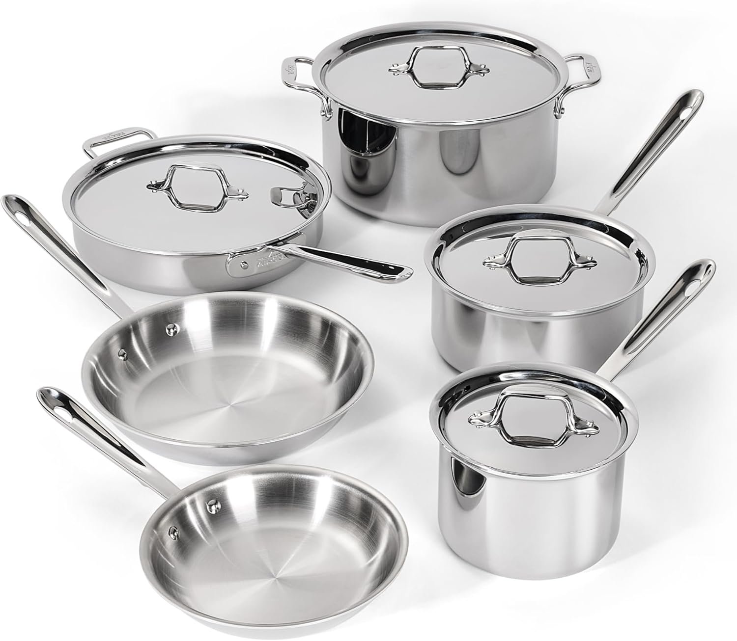 All-Clad D3 Stainless Steel Cookware