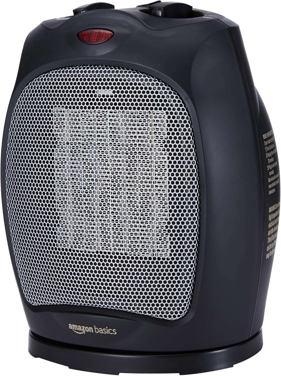 Amazon Basics Small Ceramic Heater