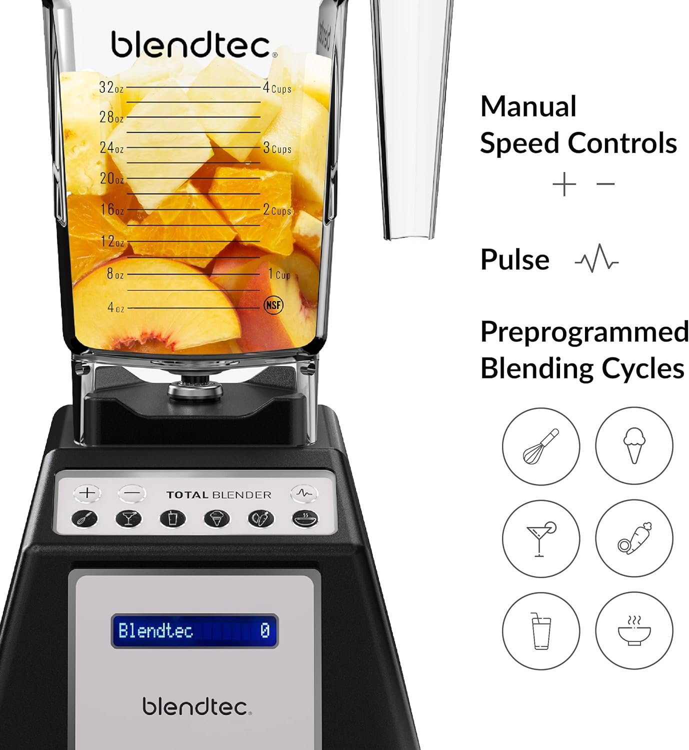 Blendtec Total Classic Original Blender