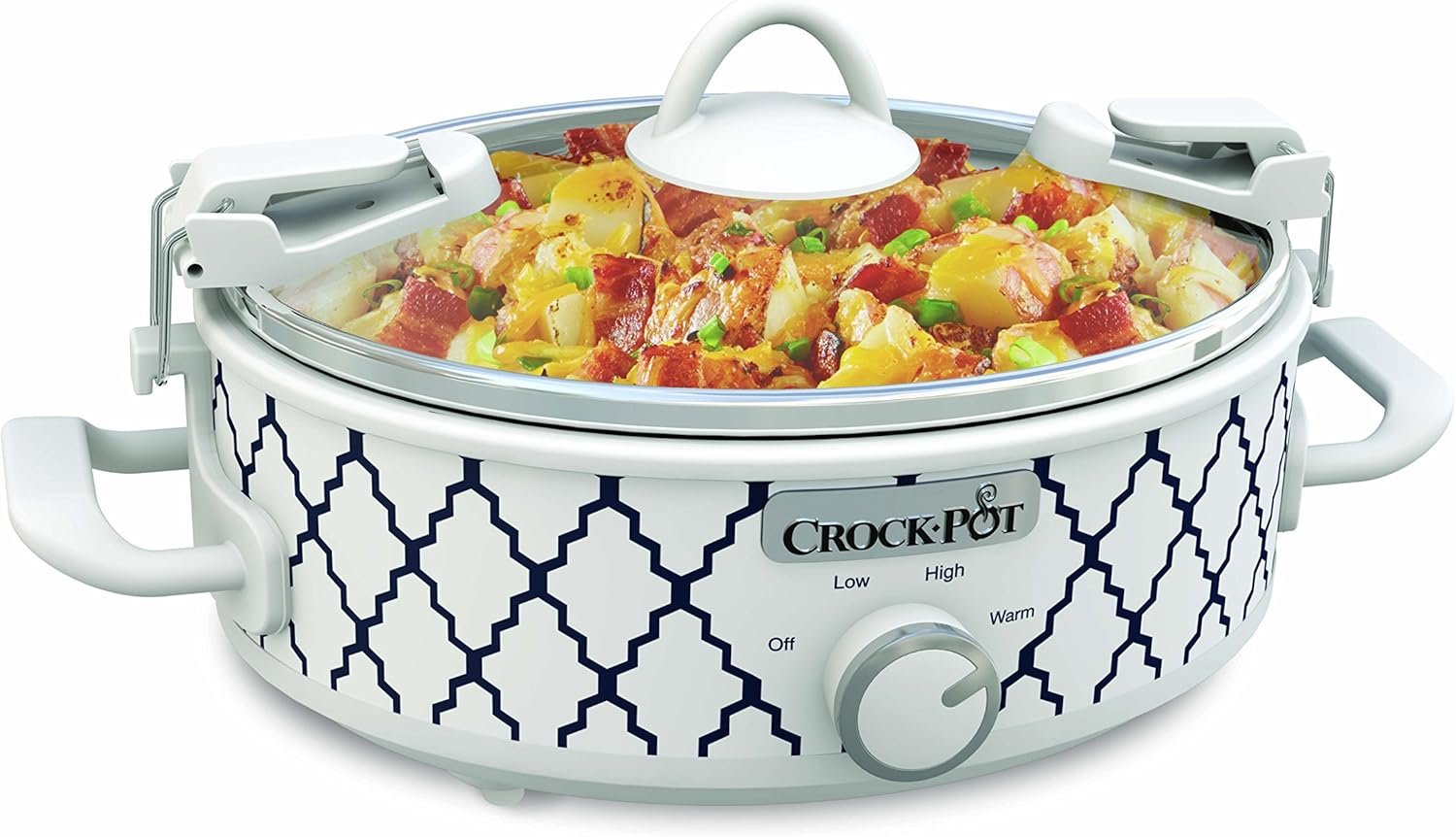 Crock-Pot 2.5-quart casserole slow cooker for dips and sides