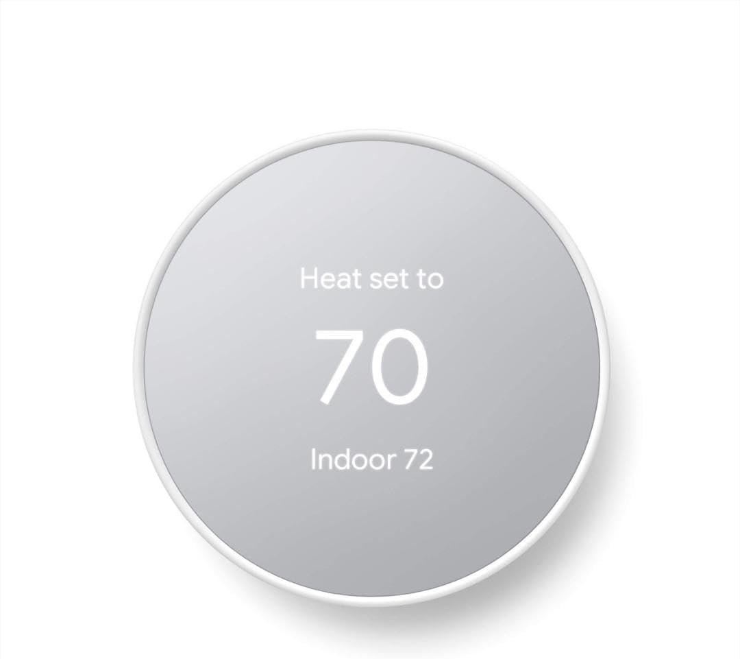 Google Nest Thermostat 2020