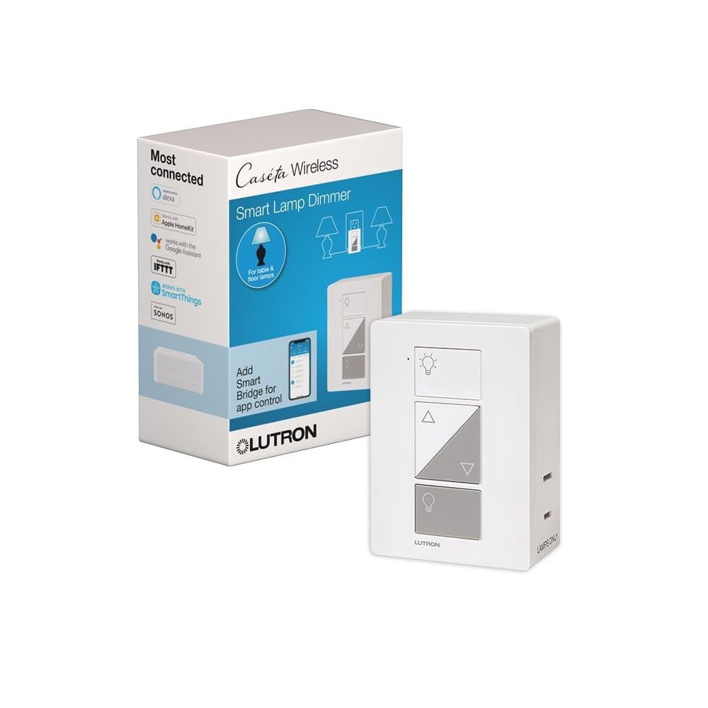 Lutron Caseta Lamp Dimmer