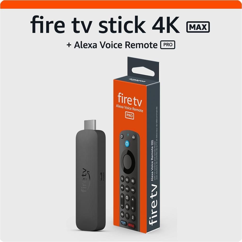 Fire TV Stick 4K Max