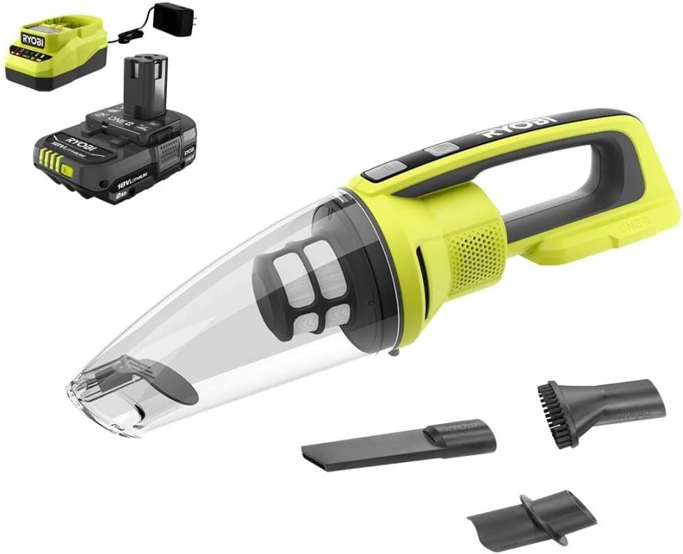 Ryobi 18V One+ Hand Vacuum