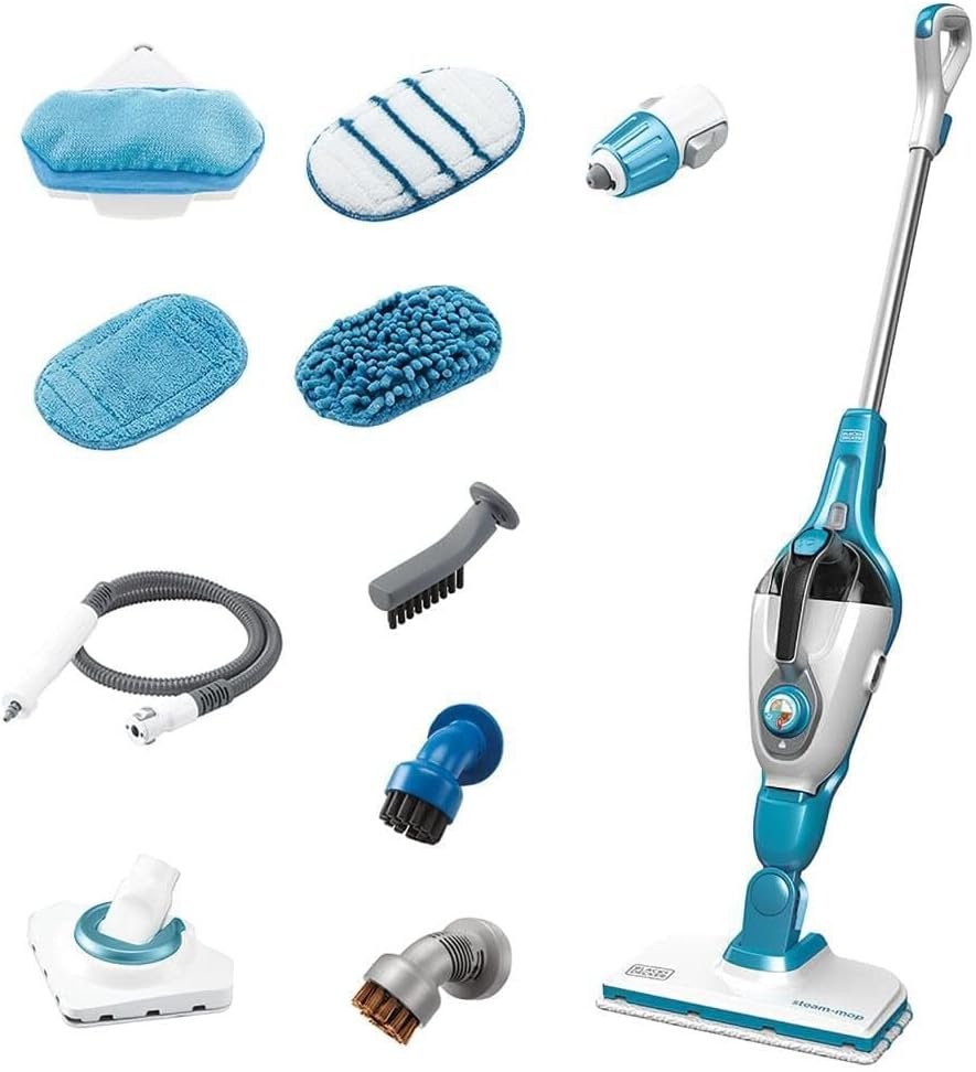 Black+Decker 7-in-1 Steam Mop
