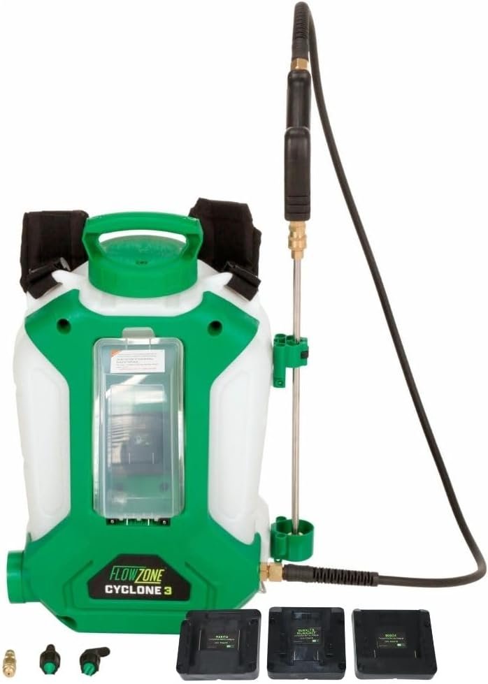 FlowZone Typhoon 2.5 Battery Sprayer