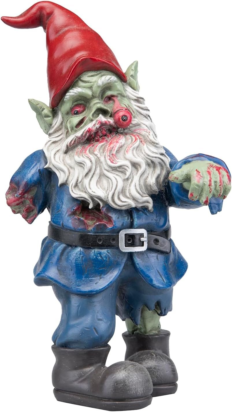 Design Toscano Zombie Gnome