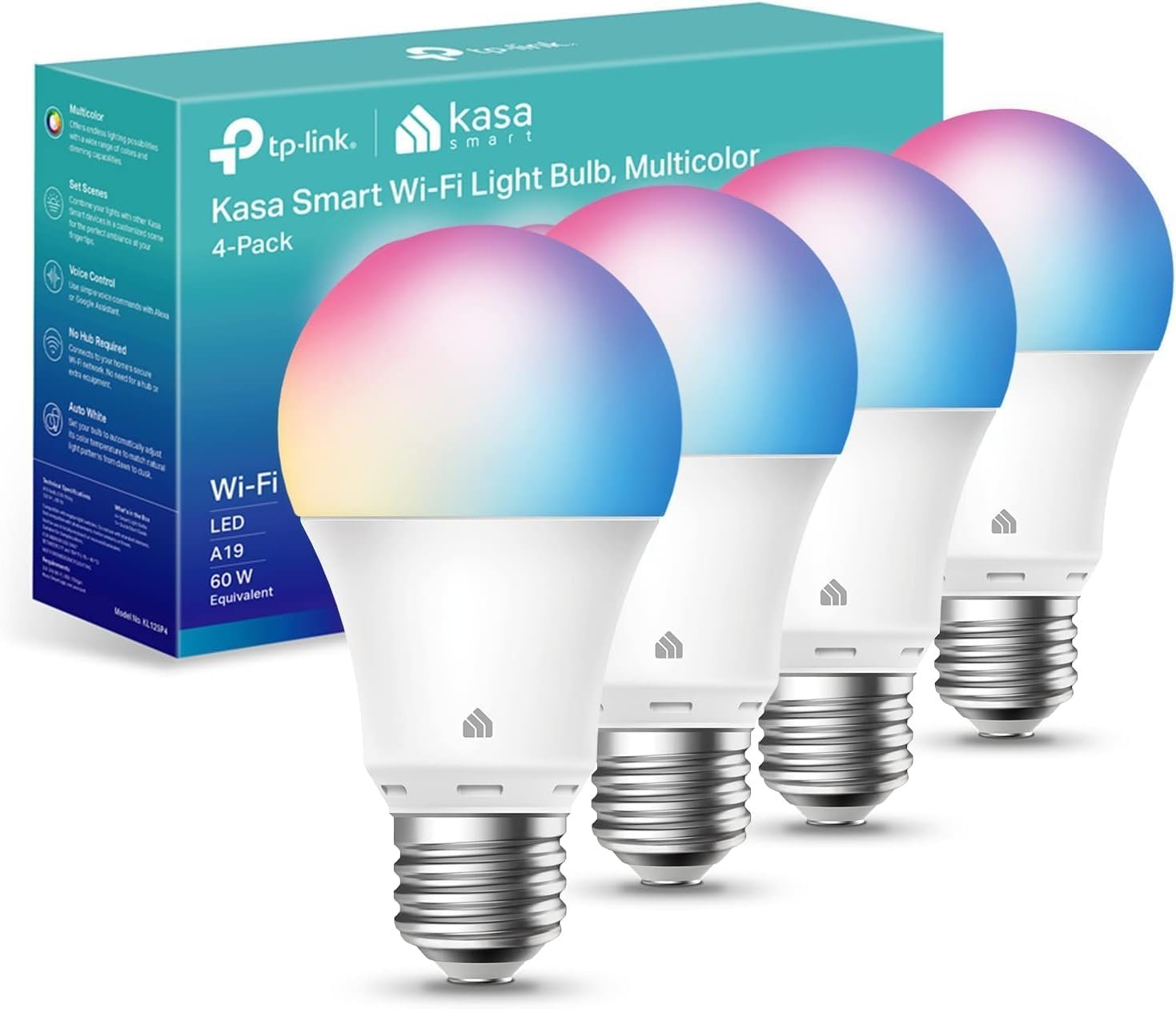 Kasa Smart Bulb Multicolor