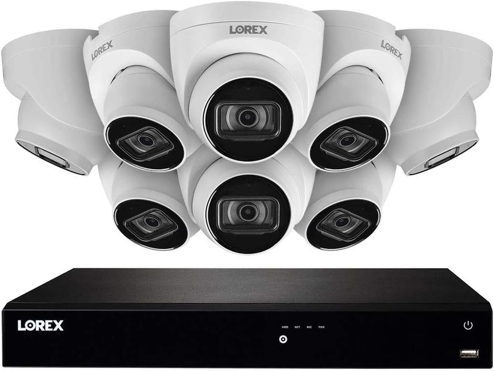 Lorex Fusion 4K Security System