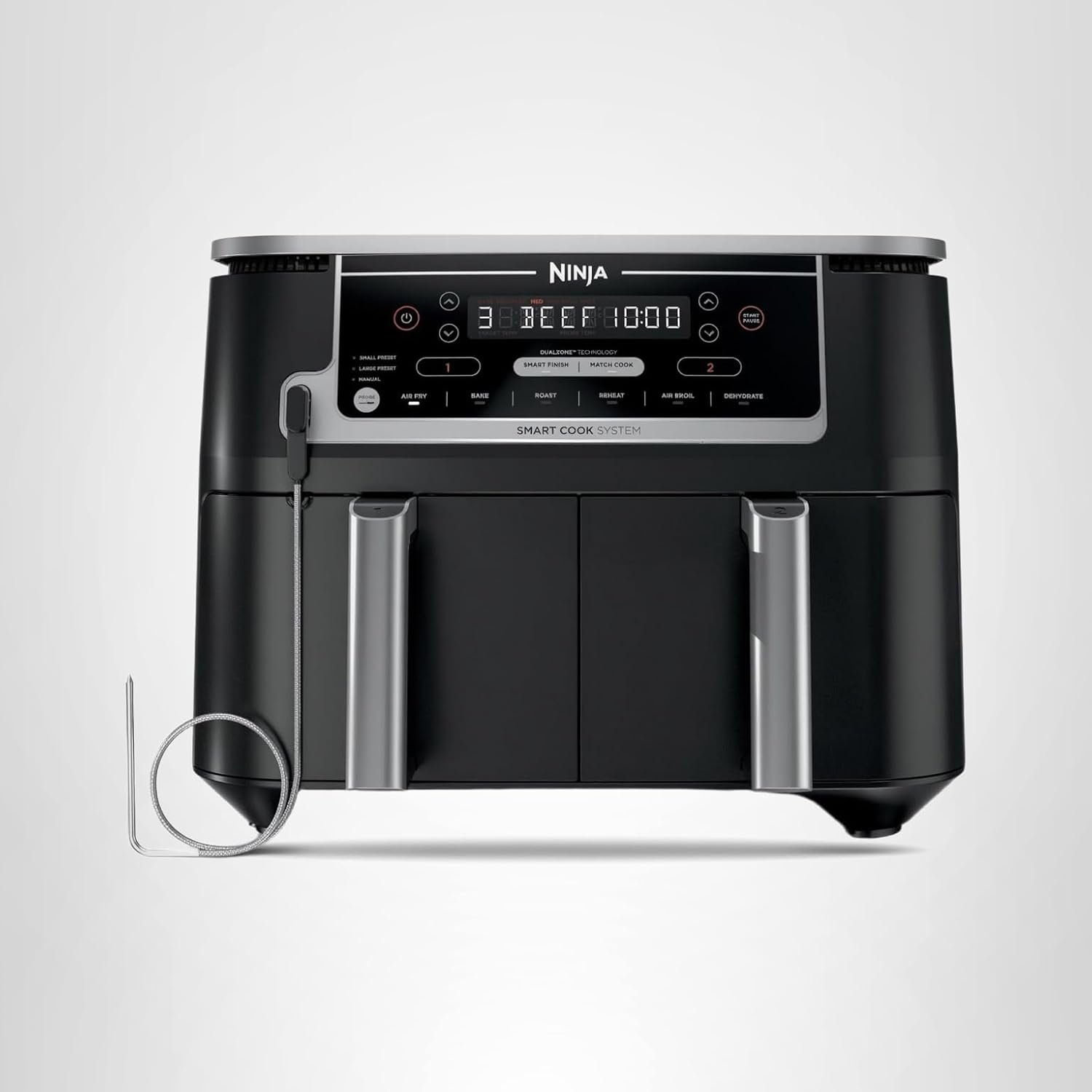 Ninja DZ550 DualZone Air Fryer 10-Qt