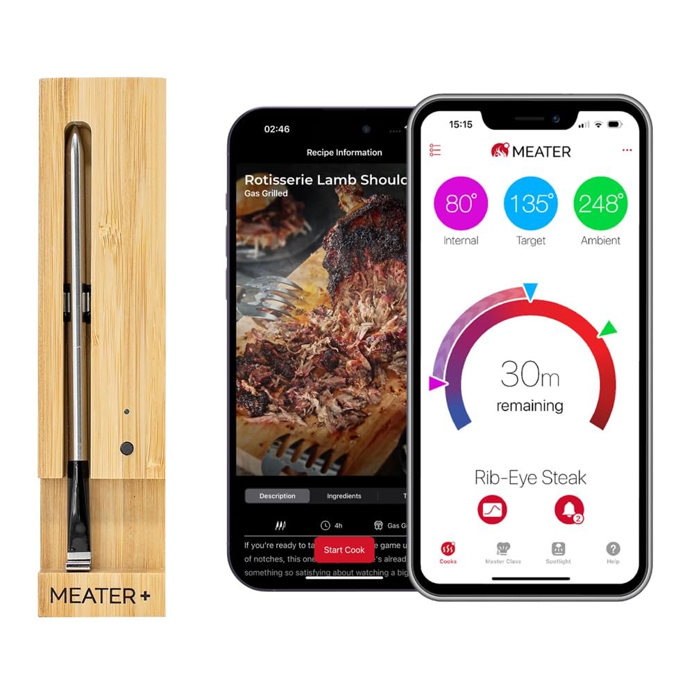 MEATER Plus Wireless Smart Meat Thermometer