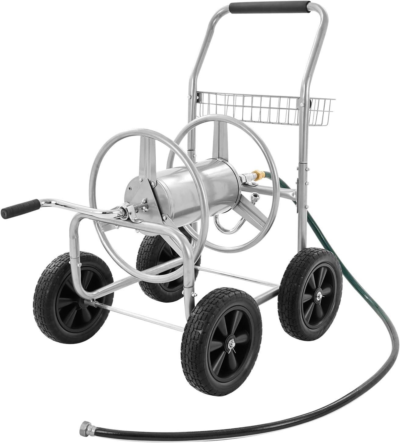 Garden Hose Reel Cart