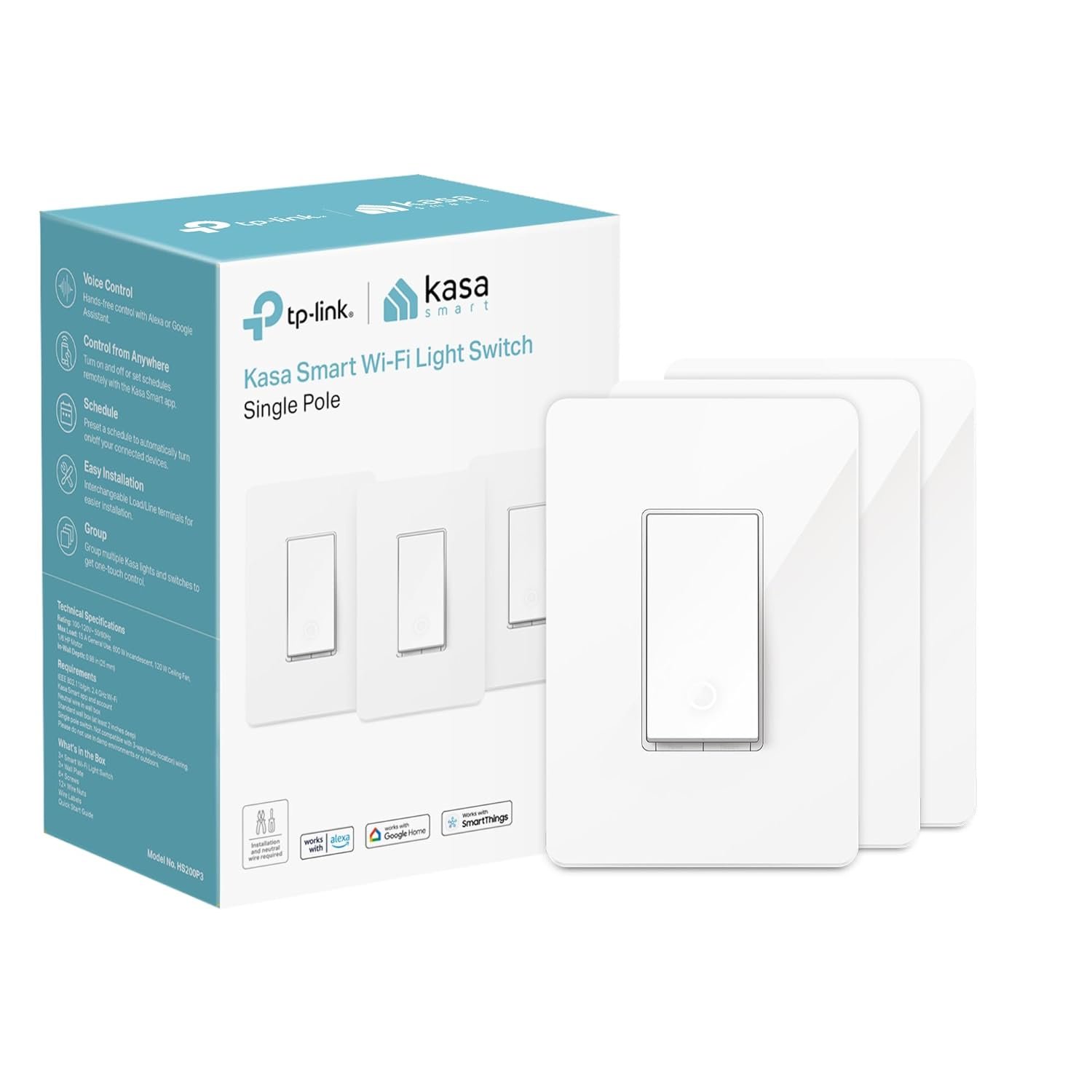 Kasa Smart Light Switch