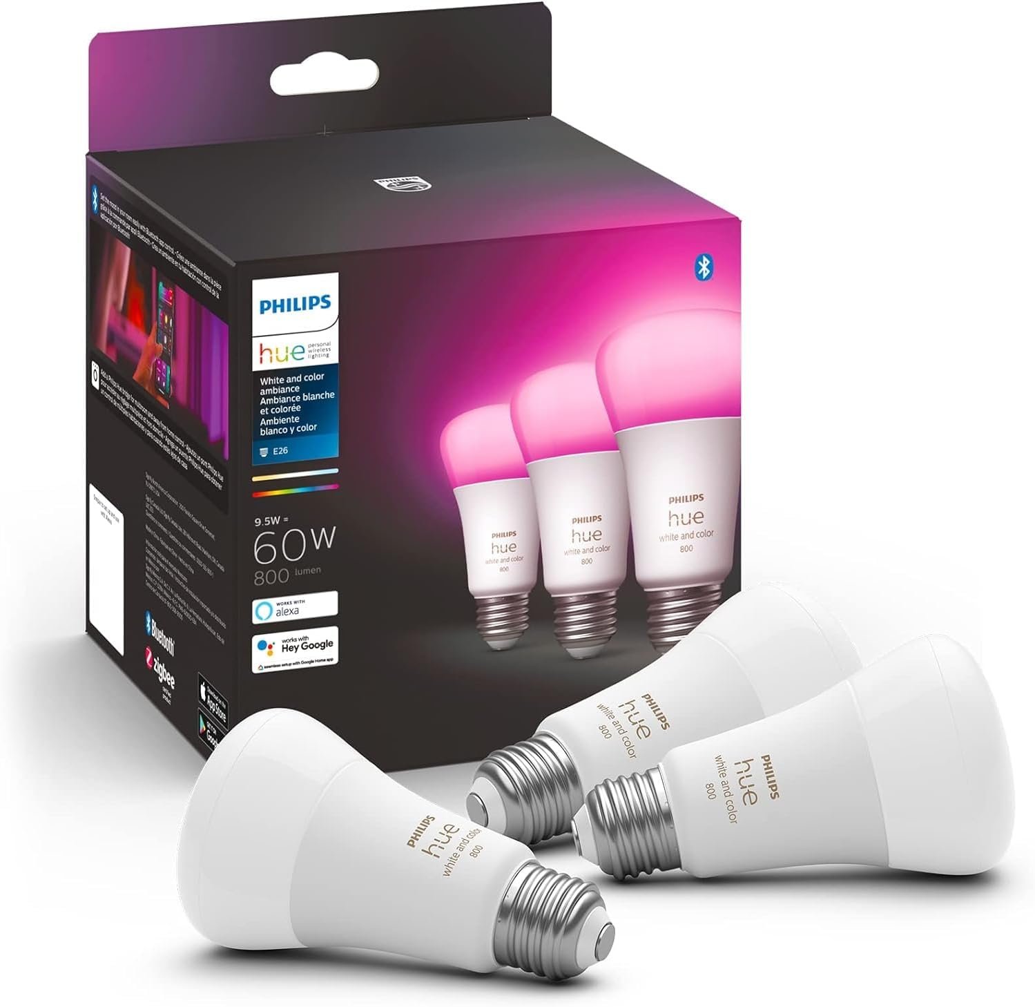 Philips Hue White and Color Ambiance