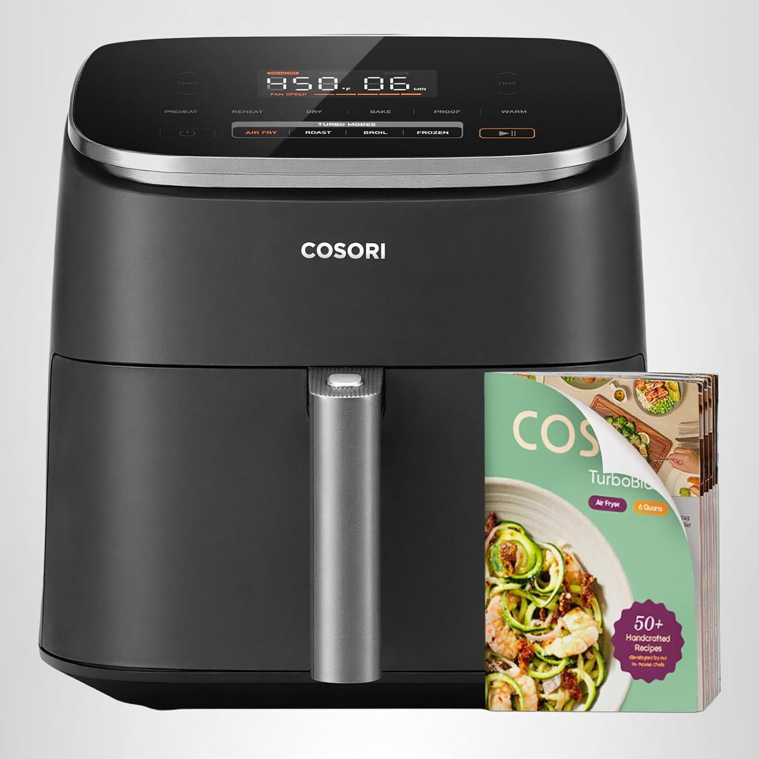 COSORI TurboBlaze 6-Qt Air Fryer