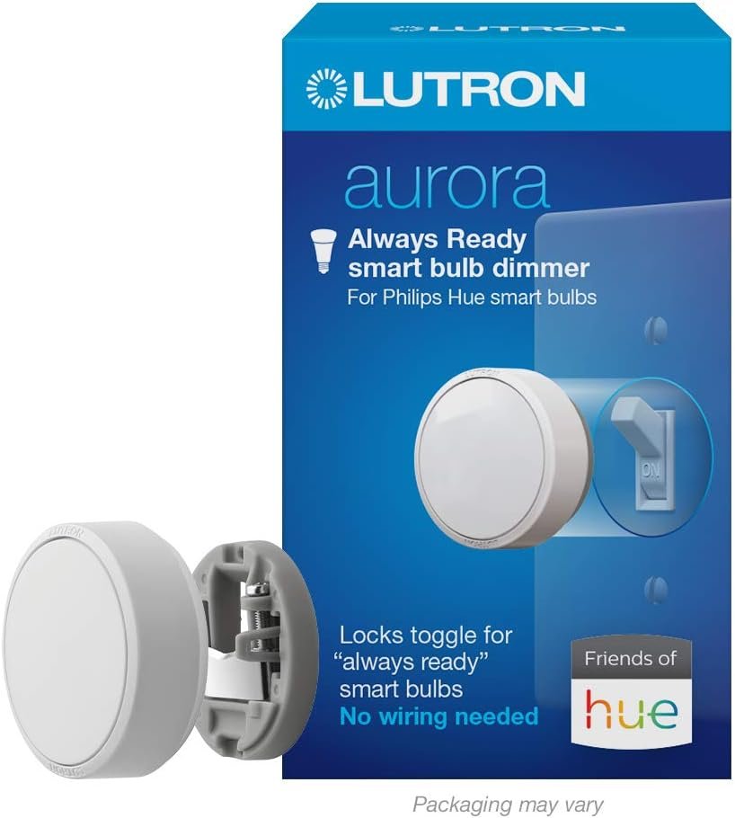 Lutron Aurora Smart Bulb Dimmer