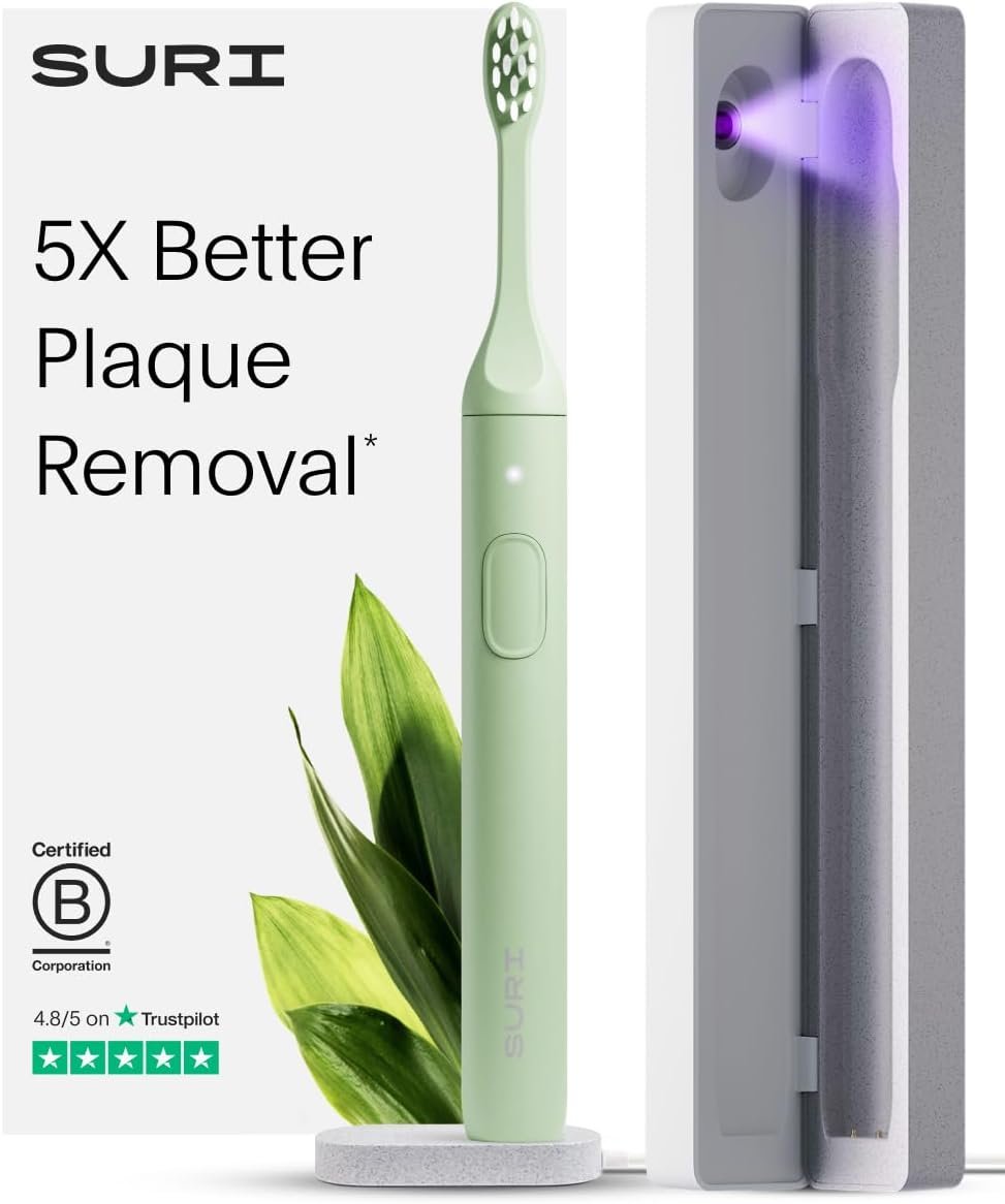 SURI Sustainable Electric Toothbrush