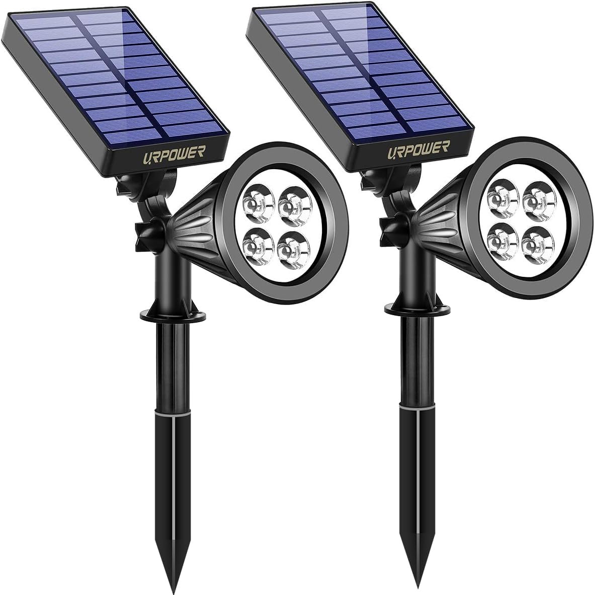 URPOWER Solar Spotlights