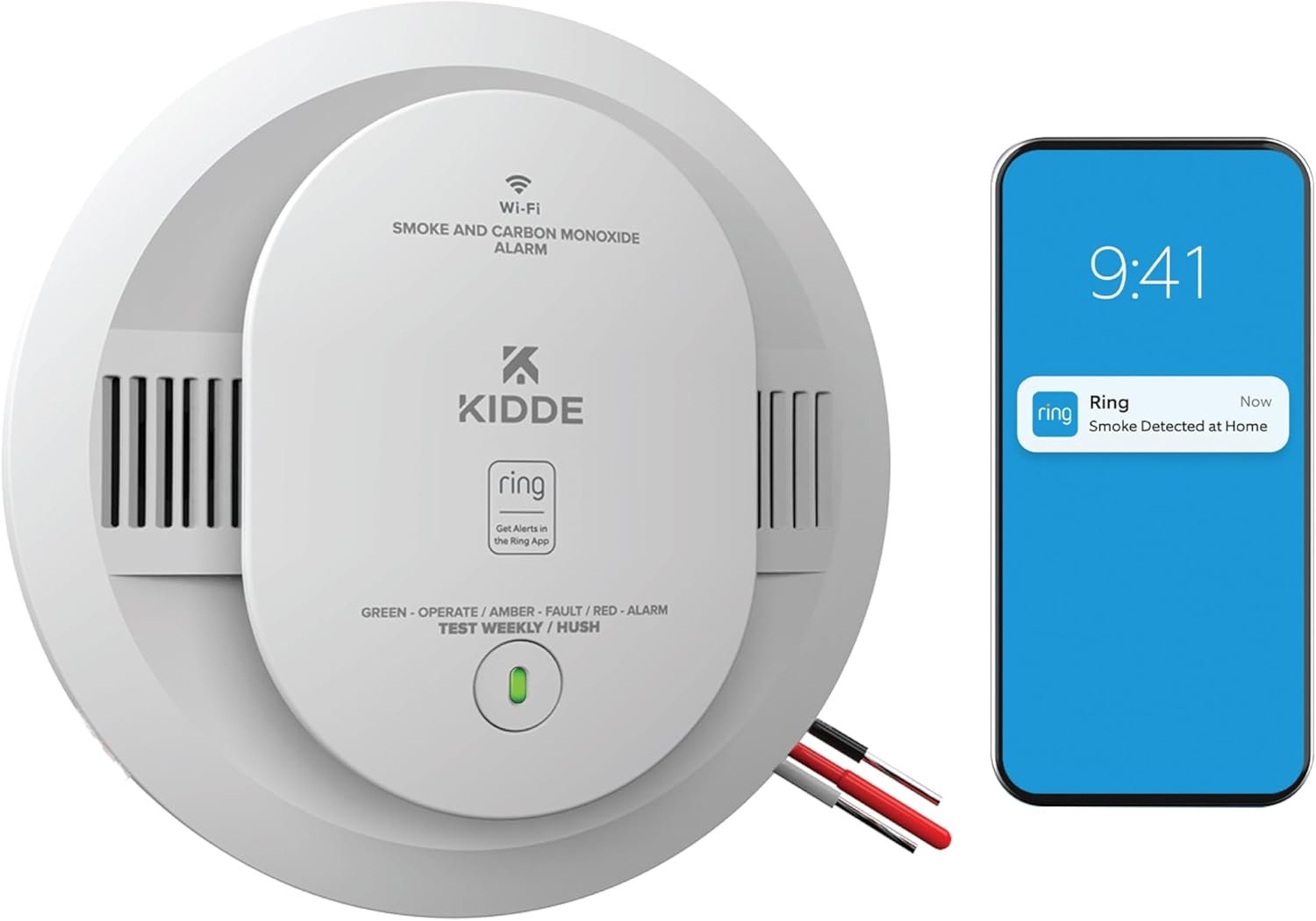 Kidde Smart Smoke and Carbon Monoxide Detector