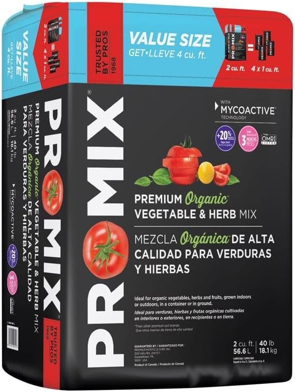 Pro-Mix Premium Organic Garden Mix