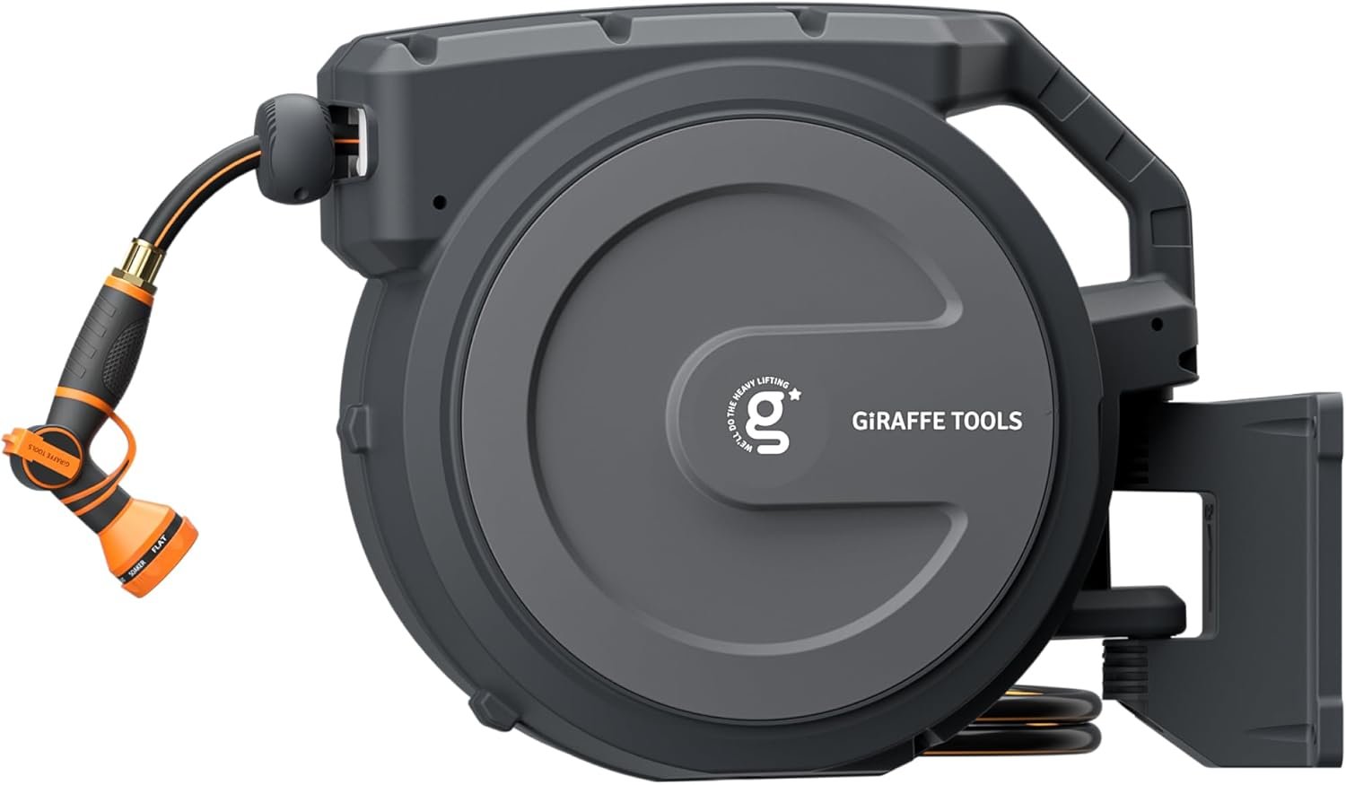 Giraffe Tools Retractable Hose Reel