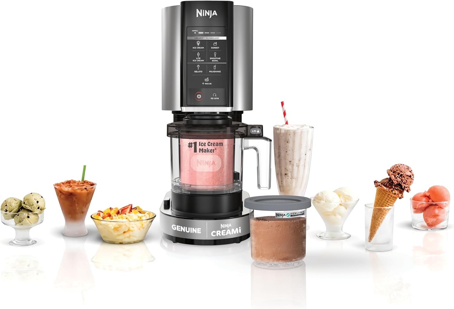 Ninja CREAMi Ice Cream Maker