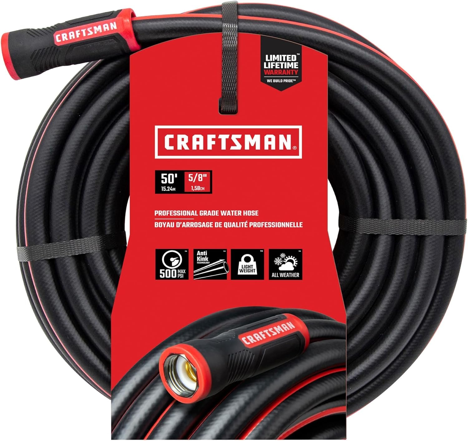 Craftsman Premium Rubber Garden Hose