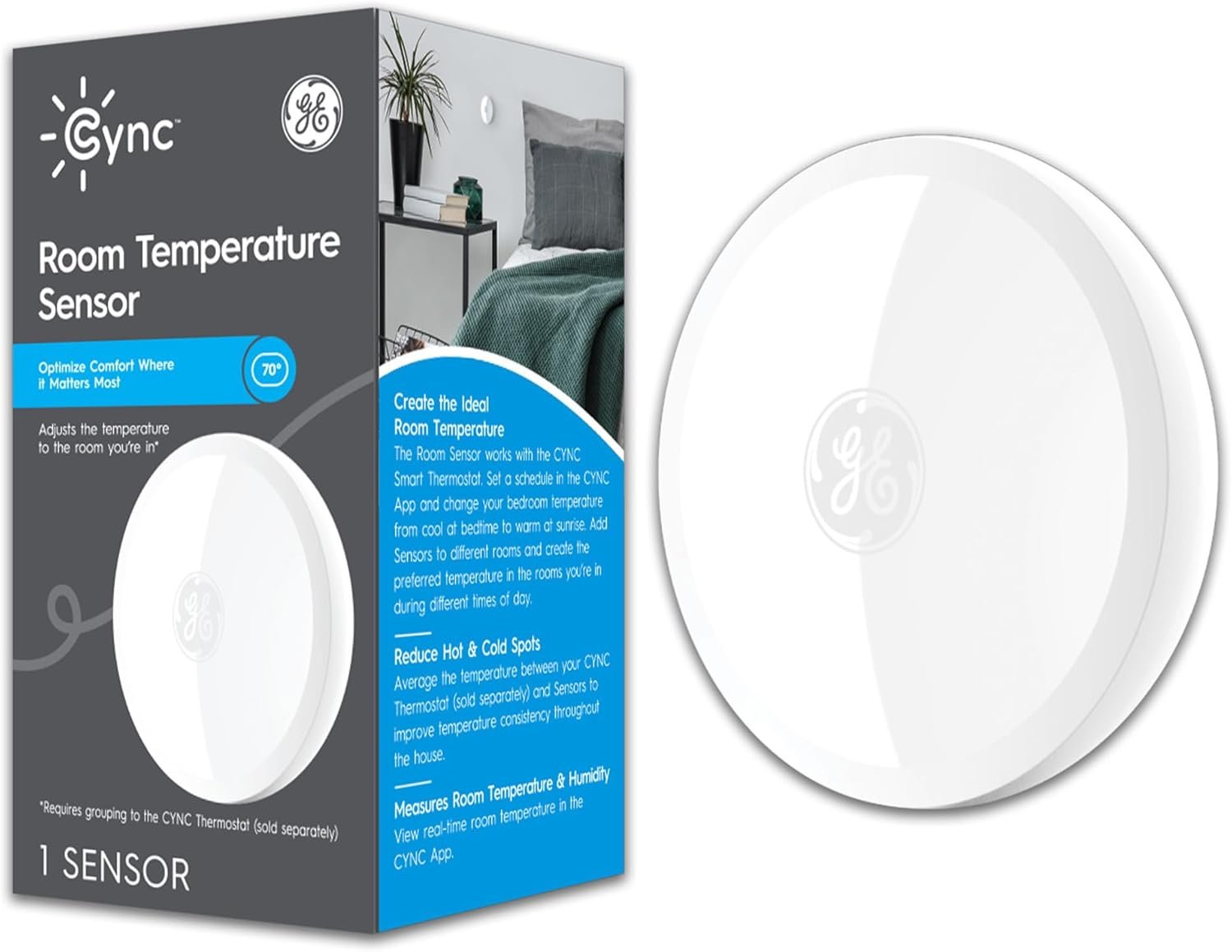 GE Cync Smart Thermostat