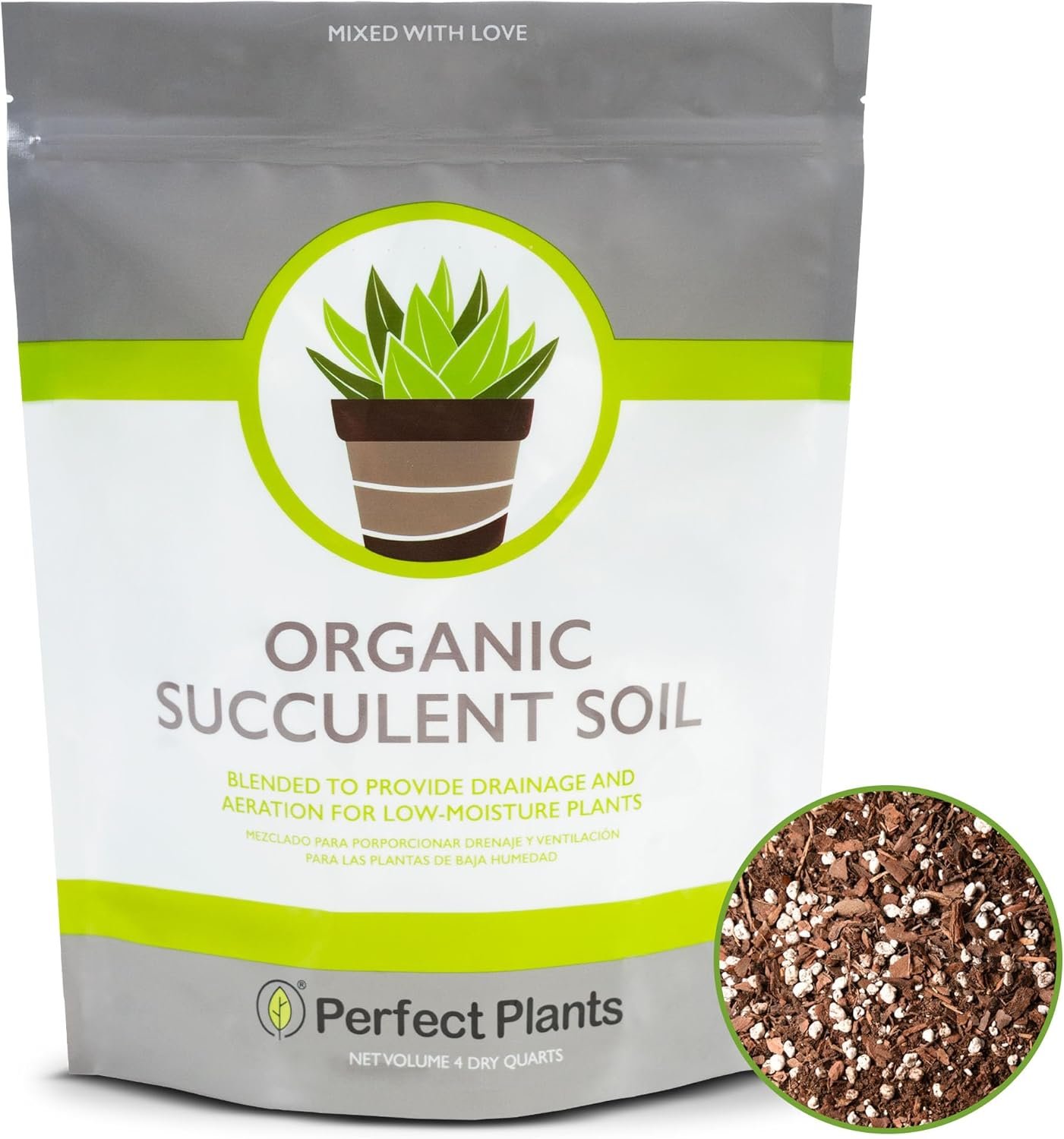 Hoffman Organic Cactus & Succulent Mix