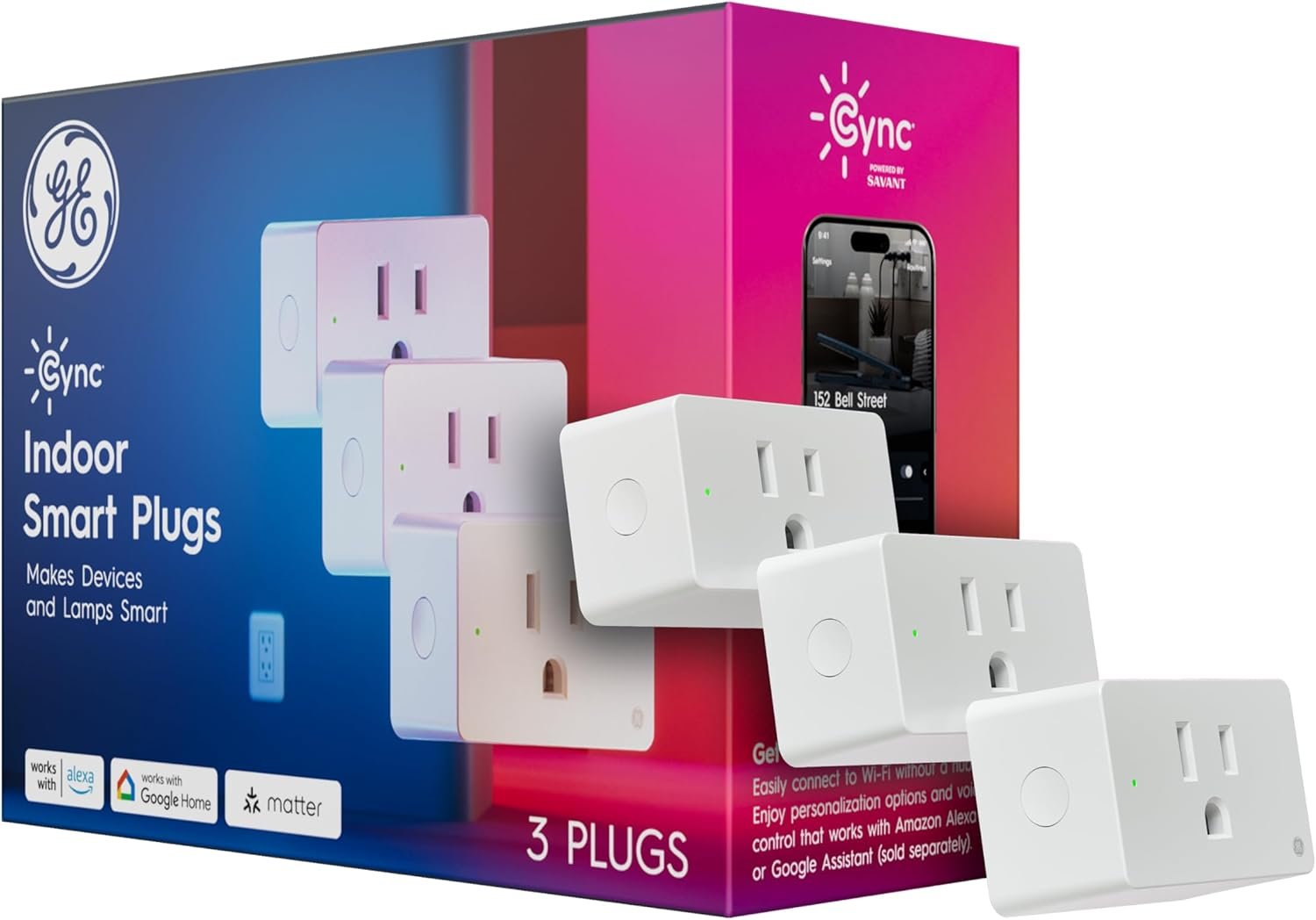 GE Cync Outdoor Smart Plug