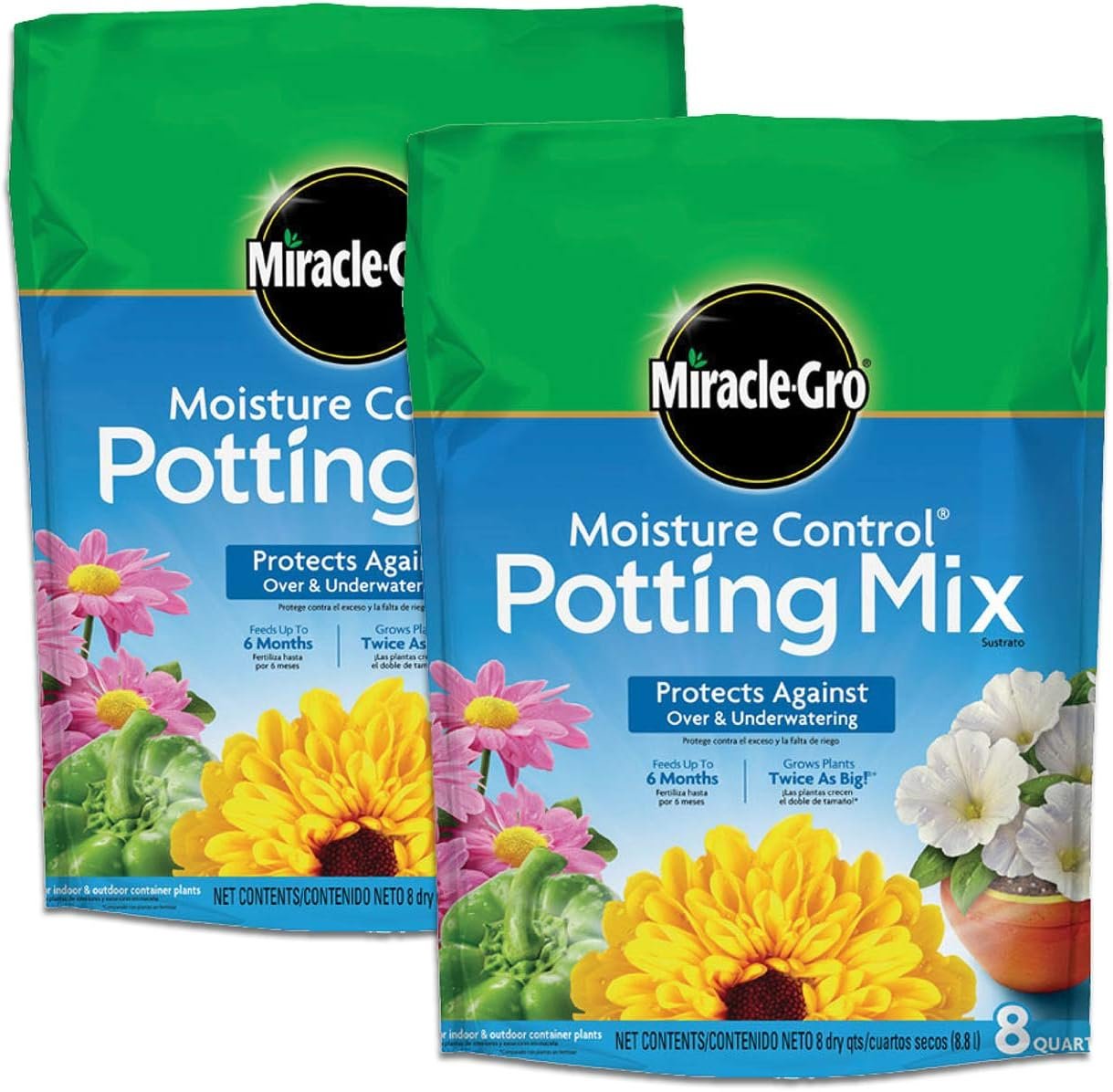 Miracle-Gro Moisture Control Potting Mix