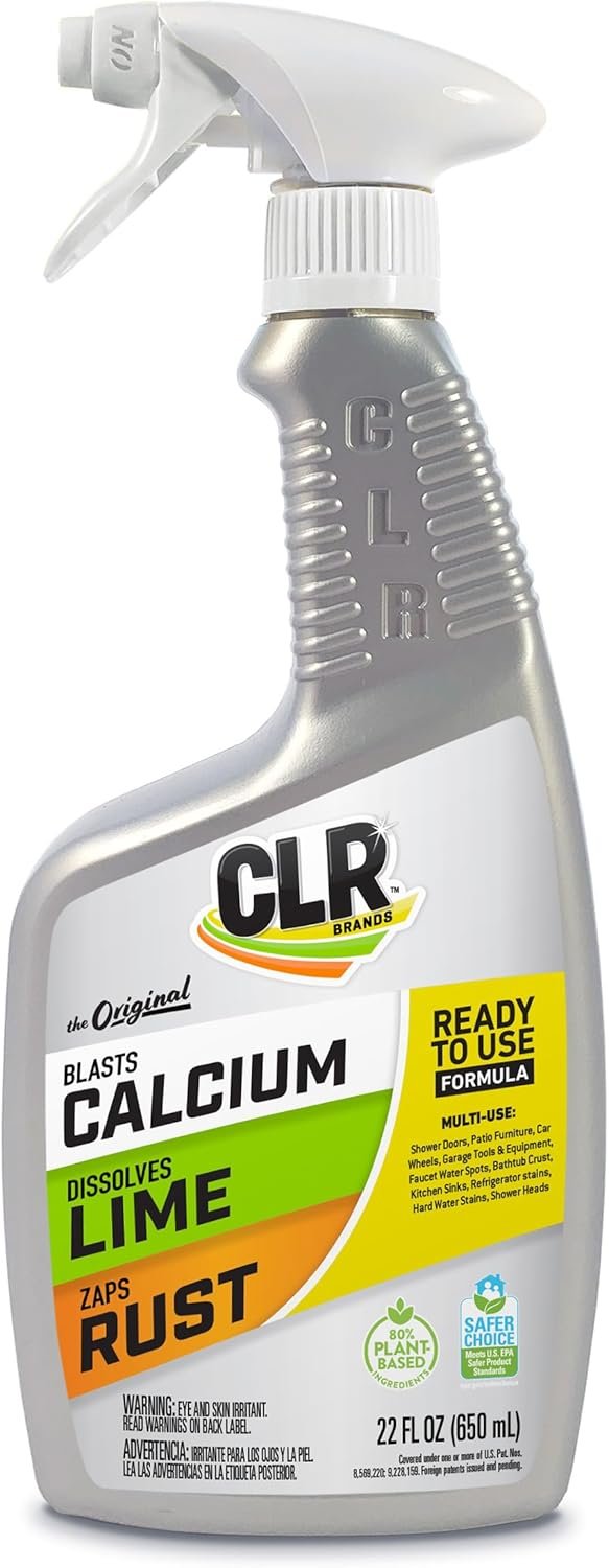 CLR Calcium Lime Rust Remover