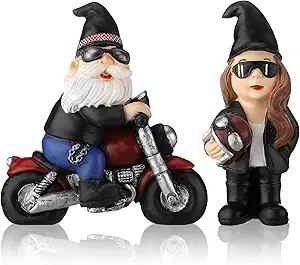 Design Toscano Biker Gnome