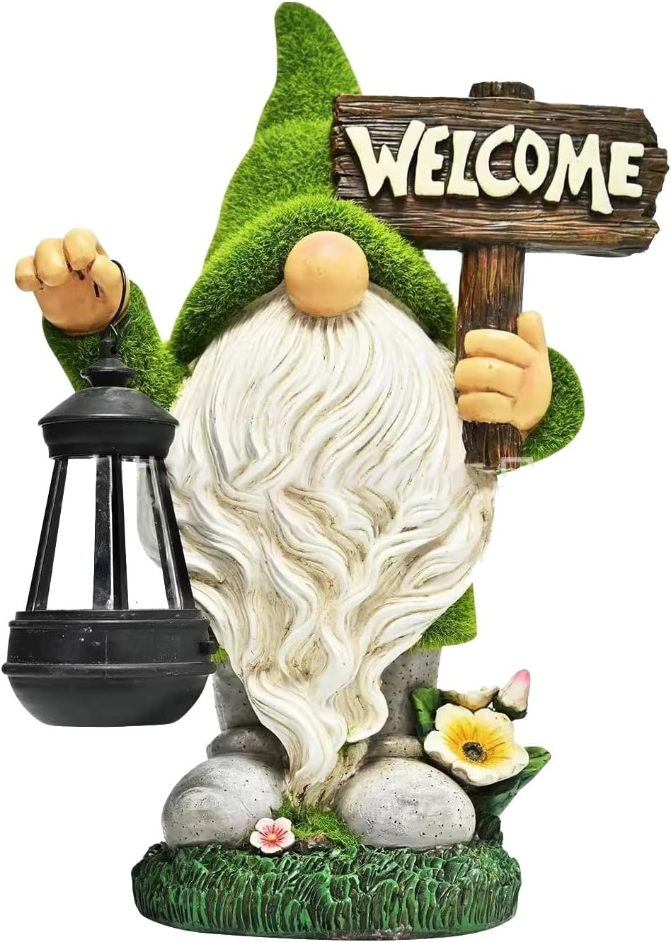 Goodeco Solar Garden Gnome