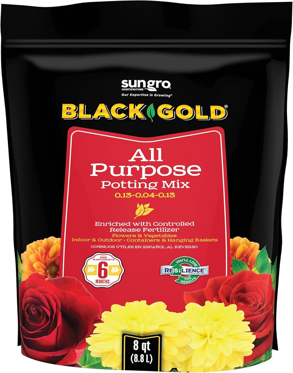 Black Gold All Purpose Potting Soil