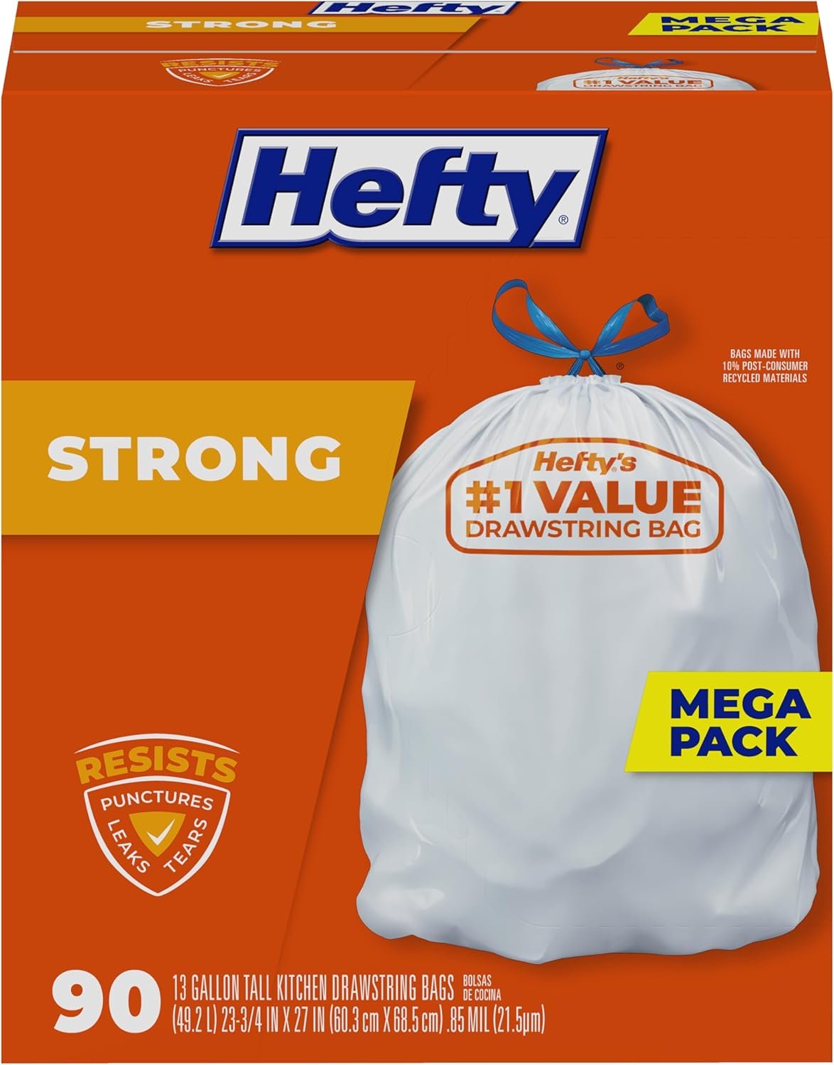 Hefty Strong Trash Bags